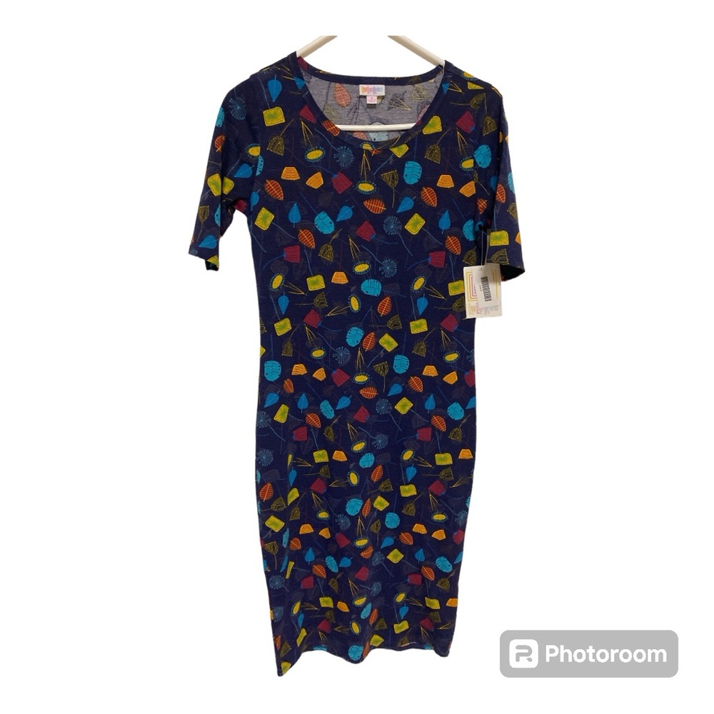 LuLaRoe Julia dress size S NWT